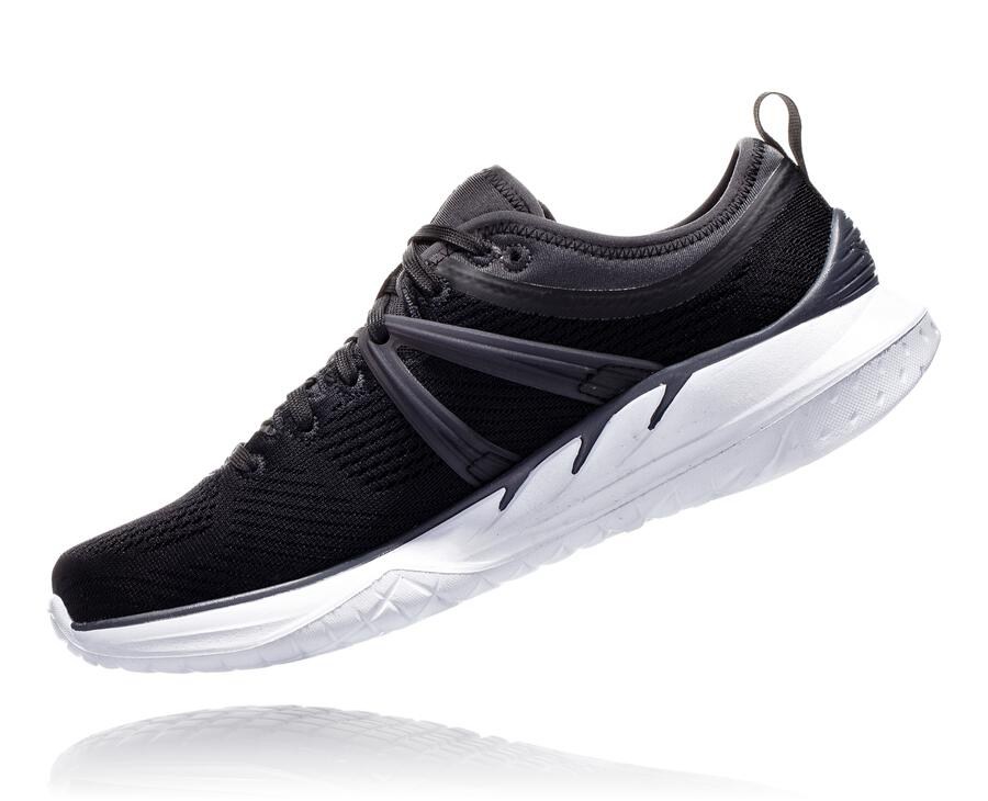 Hoka One One Koşu Ayakkabısı Kadın Siyah/Beyaz - Tivra - RF0814629